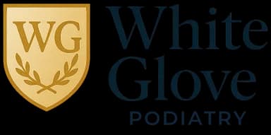 White Glove Podiatry Logo